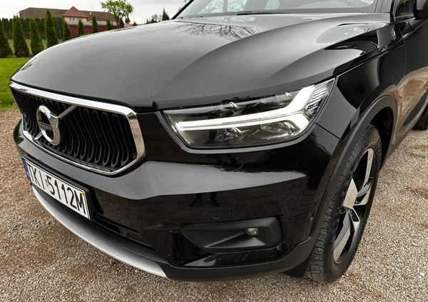 Volvo XC 40 cena 78900 przebieg: 262000, rok produkcji 2018 z Sępopol małe 704